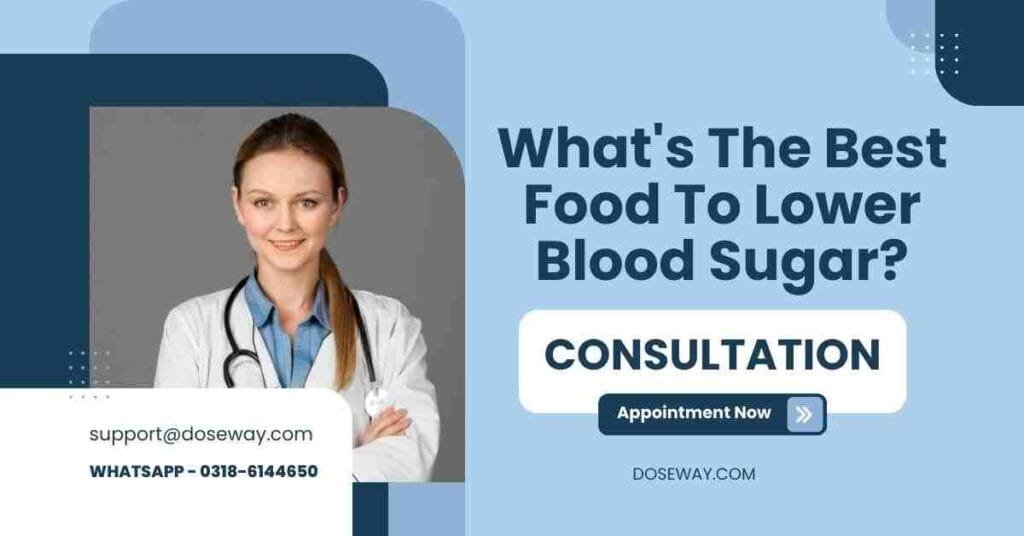 What's The Best Food To Lower Blood Sugar? 3 best-food-to-lower-blood-sugar
