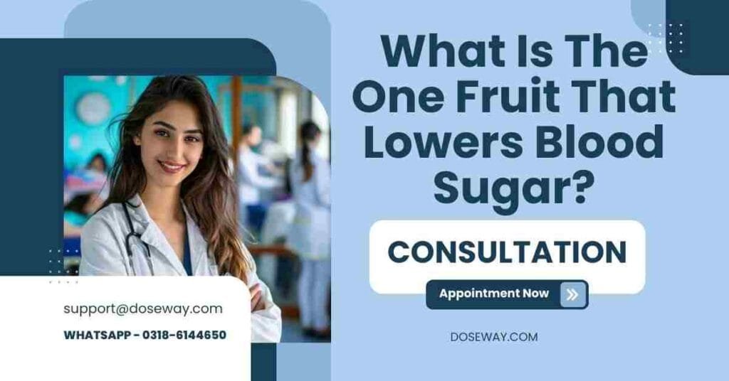 What Is The One Fruit That Lowers Blood Sugar? 3 fruit-that-lowers-blood-sugar