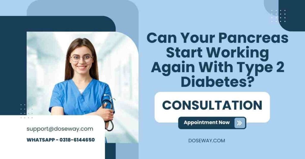 Can Our Pancreas Start Working Again With Type 2 Diabetes? 3 pancreas-start-working-again-with-type-2-diabetes