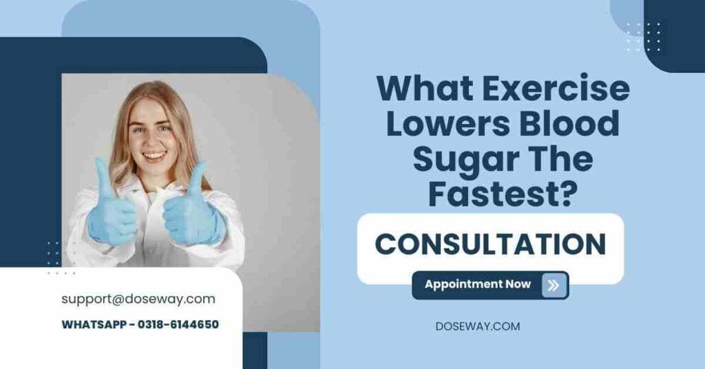 What Exercise Lowers Blood Sugar The Fastest? 1 what-exercise-lowers-blood-sugar-the-fastest